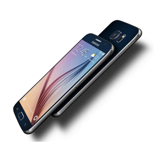 Renoverad original Samsung Galaxy S6 G920A G920T G920P G920V G920F Låst mobiltelefon Octa Core 3GB/32GB 16MP 5,1 tum 4G LTE