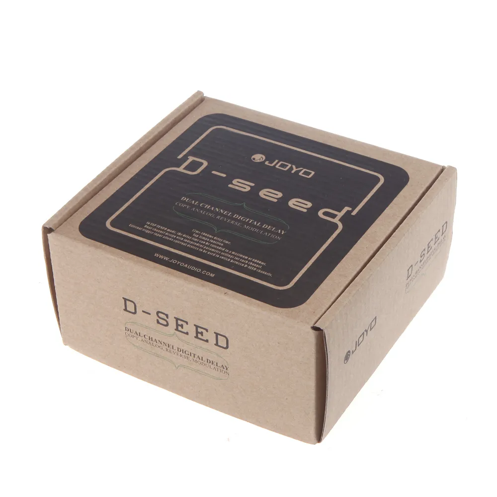 Joyo dseed Delay Guitar Effect Pedal Delay Effects Guitarra Stompboxデュアルチャネルデジタル遅延真のバイパス7086030