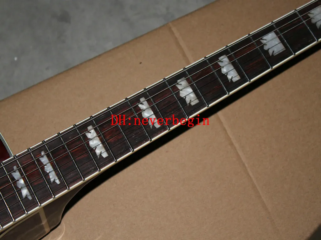 Wholesale Guitars instruments Sunburst Classic L-5 Jazz Electric Guitar High Quality