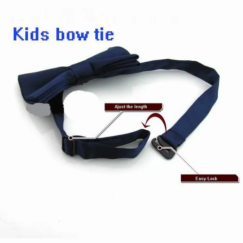 Menino Bow Tie For Kids Clothes laço ajustável Moda Infantil nó bonito Bow e ajustável New Baby Crianças gravata Bow