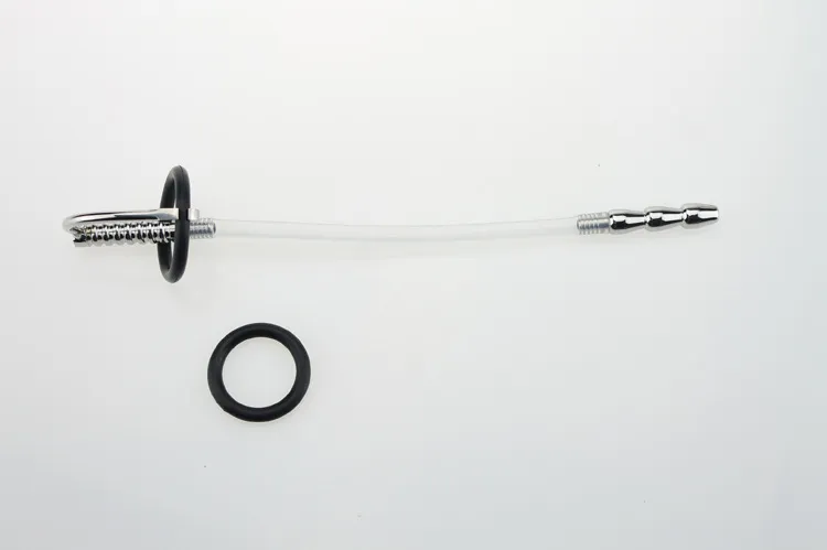 Stainless Steel Urethral Sounds With Silicone Hose ... From Dgw168, $7.5