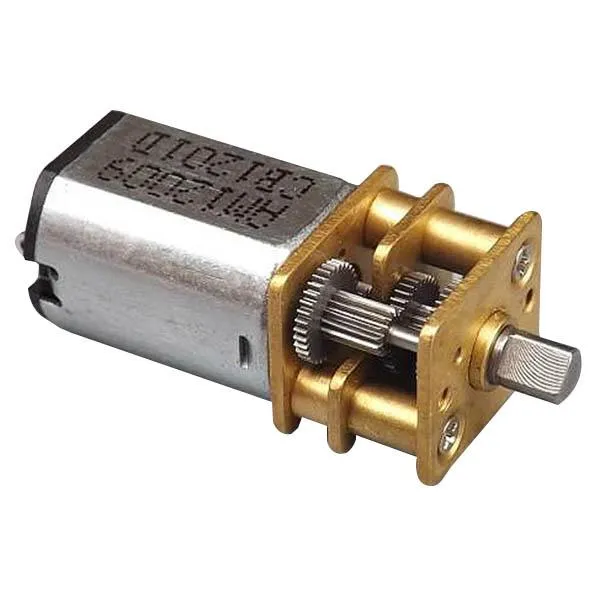 3-6V DC Small Micro metal Geared Box Electric Motor High Quality DIY B00029 OST