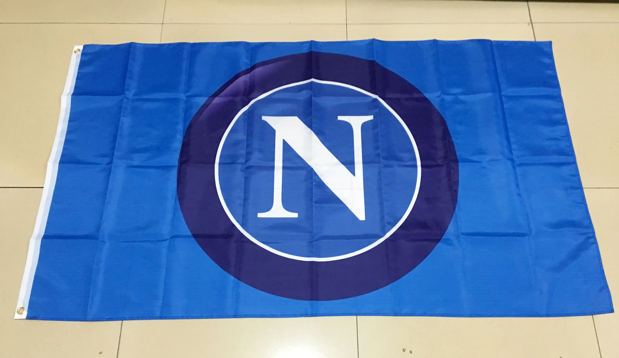 İtalya Napoli FC Tip B 3 5ft 90cm 150cm Polyester Serie Bir bayrak afiş dekorasyonu uçan ev bahçe bayrağı festival hediyeleri305s