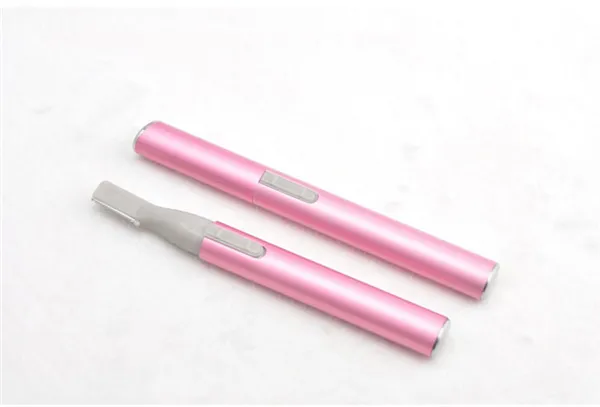 Female shaver Grade Electric Eyebrow Razor Attractive Blister Card Packaging Eyebrow Scissors Shaving Legs Ladies Trimmers Easy To Use