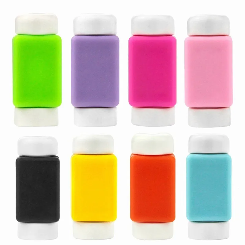 LOT FASHION USB Data Cable Protector Covertull Cover Cover Protector for iPhone Android Mobile Part5799199