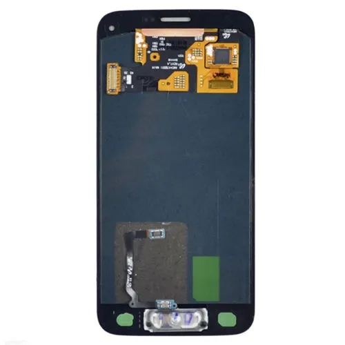 Dla Samsung Galaxy S5 Mini SM-G800F G800H Ekran LCD + Dotykowy Złoto Digitizer