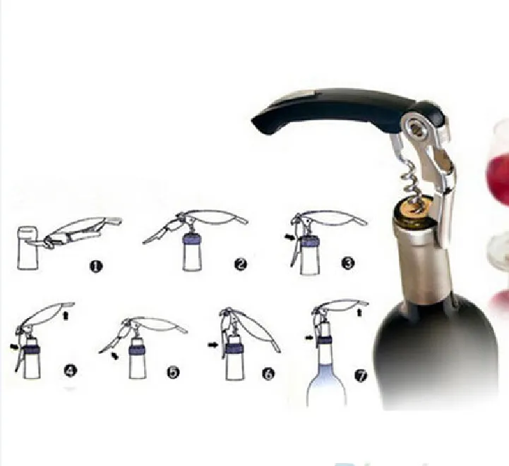 Ensemble Ouvre Bouteille Tire Bouchon De Serveur Professionnel Charnières En Acier Inoxydable Robustes Clé À Vin Pour Sommelier, Barman, Utilisation Au Restaurant Du 0,83 € | DHgate