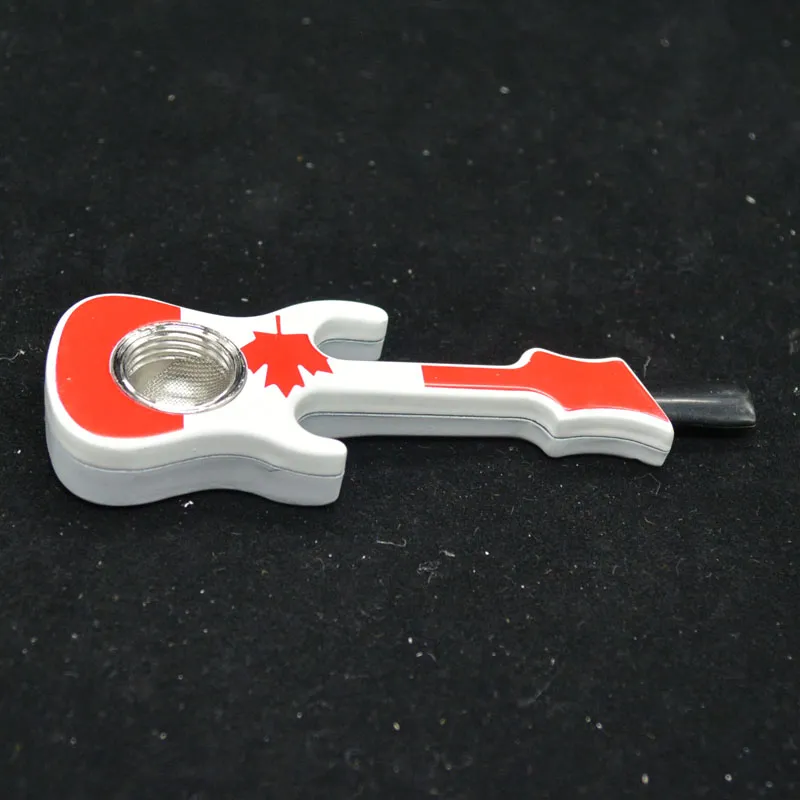 Fashion Mini Violin Pipe Metal Portable 5-Piece Set Gifts for Men