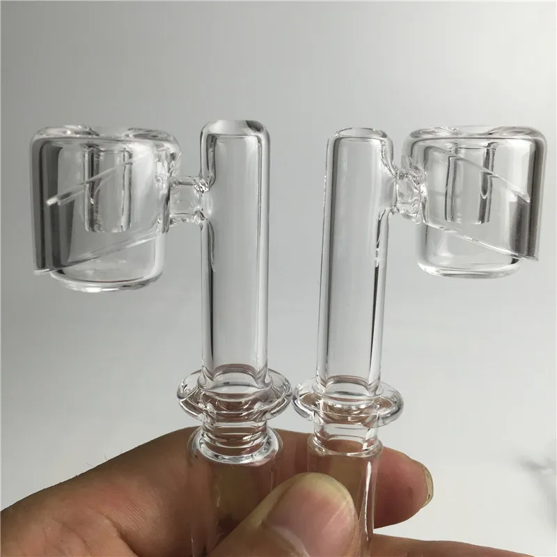 14mm 18mm 석영 고리 버들 남성 석영 카브 캡 dabber 오일 rig 유리 bong banger carb 캡 흡연에 대 한