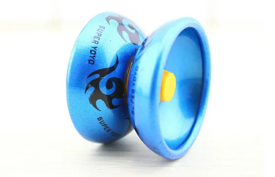 Alloy Cool Aluminium Design High Speed ​​Professional Yoyo Ball Bearing String Yoyo Kids Magic Jonglling Toy YH0617341025