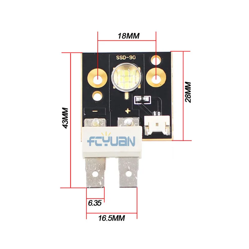 Haute luminosité CST90 60w led source de lumière principale mobile 6500k 3000 lumen led faisceau lumière principale mobile 60w SSD-90269n