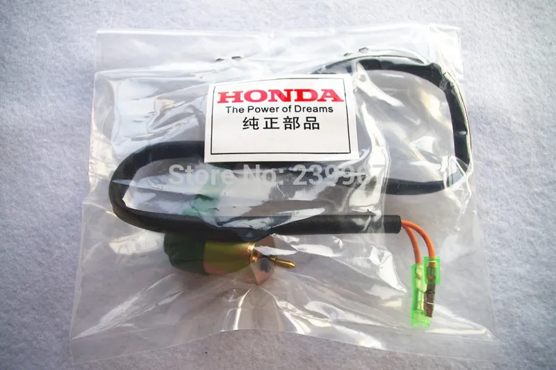 카뷰레터 솔레노이드 적합 Honda GX340 GX390 182F 188F EC5000 EC6500 CX EP5000 EP6500 4KW 5KW 발전기 무료 우송료 6.5kw genset