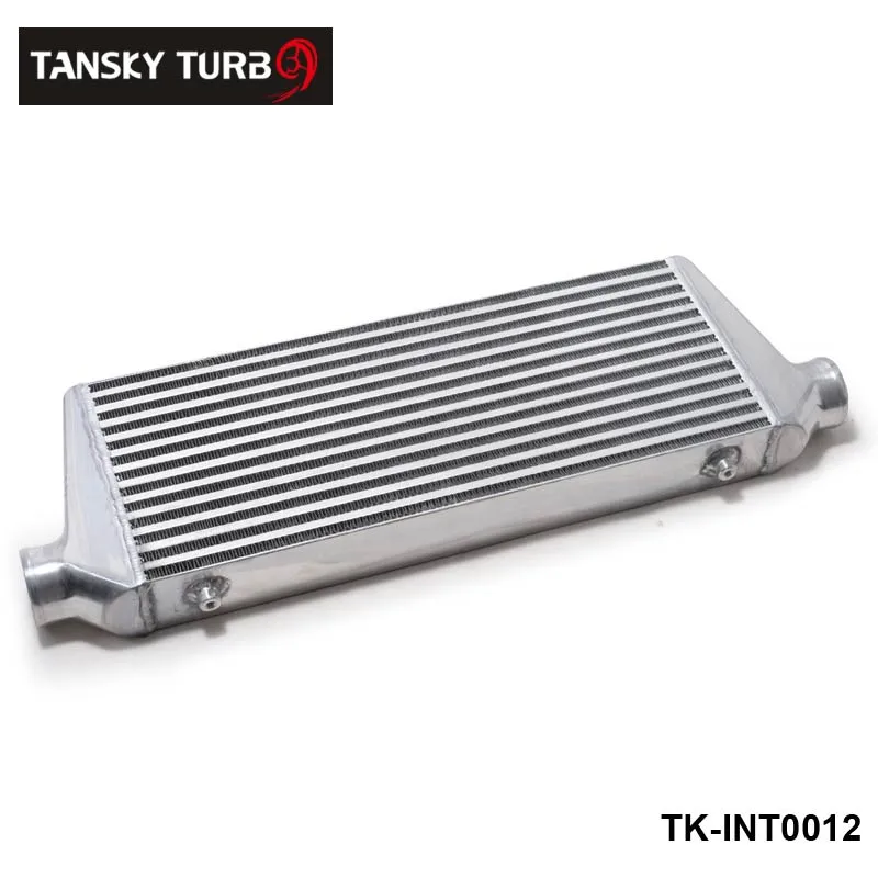 Tansky - Ny H G 550x230x65mm Universal Front Mount Turbo Intercooler för Honda Civic Nissan Toyota TK-INT0012