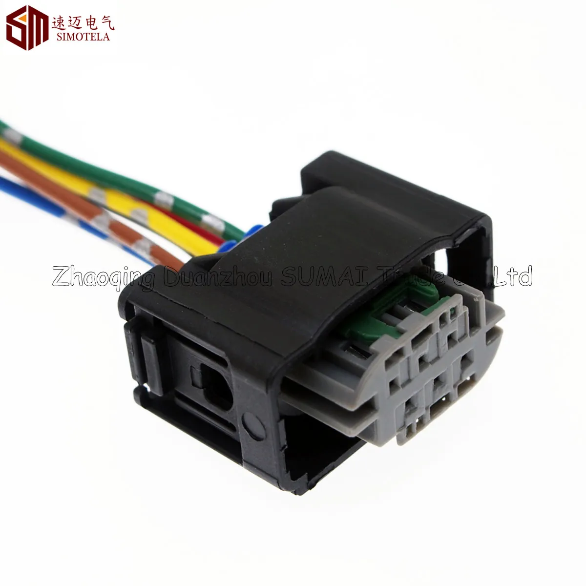 AMP 6Pin 1.0mm Auto conector, sensor restritor / Regulador de pressão com 10 cm de cabo de cobre, conector elétrico Temp Carro para BMW, Benz, Buick, Hyundai