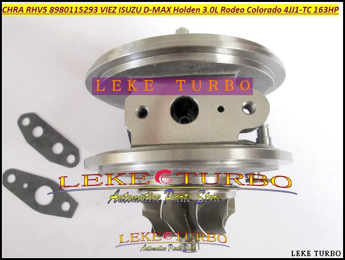 Turbo Cartridge Chra Core RHV5 8980115293 Viez 8980115297 dla Isuzu D-MAX 3.0L CRD 07 dla Holden Rodeo Colorado 4JJ1T 4JJ1-TC