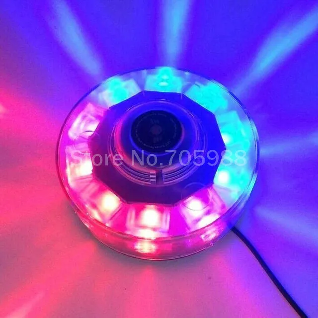 12V 10W voiture Auto Round LED BACON STROBE STROBE SLIMINATE