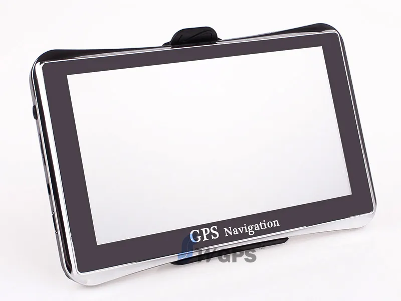 5 inch auto GPS Navigator Navigatiesysteem 256M 8G FM Transmit IGO Free Maps Europe / USA Maps Truck Maps