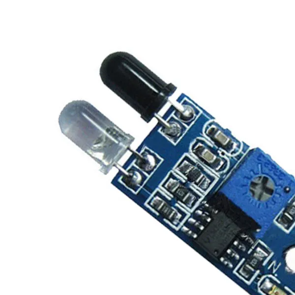 Module de capteur d'évitement d'obstacle infrarouge IR pour Robot de voiture intelligent Arduino B00107 BAR