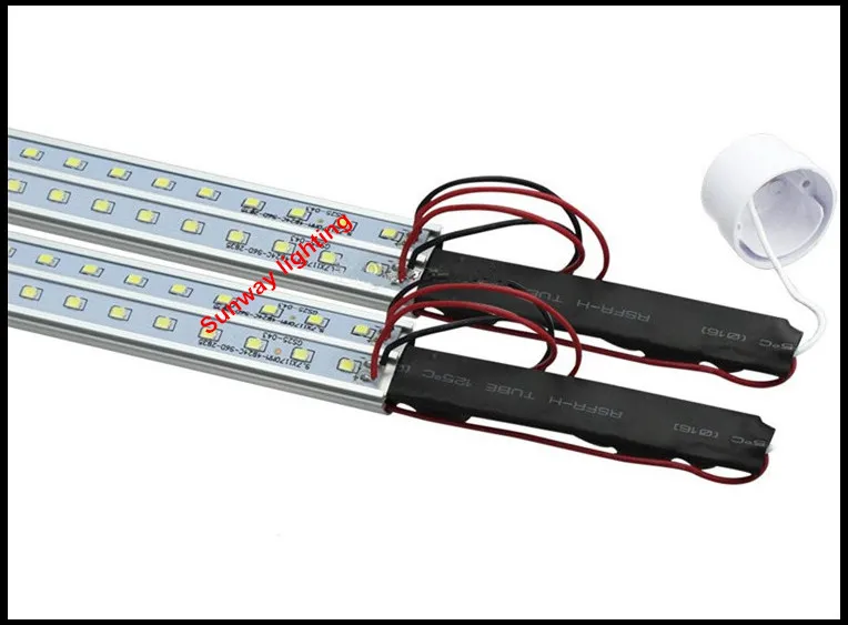 5 Pés extremidades g13 V Forma lados dobro T8 Tubo Do DIODO EMISSOR de luz 50 W 5FT 1.5 M Para a porta mais fresca Luzes fluorescentes do diodo emissor de luz AC85-265V UL