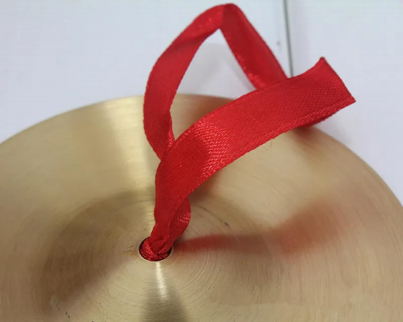 2016 Pequeno Cobre Mão Pratos Gongo Banda Percussão Ritmo Instrumento Musical Brinquedo para Crianças Dos Miúdos