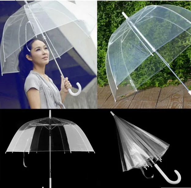 34 Big Clear Cute Bubble Deep Dome Transparent Umbrella Online Gossip