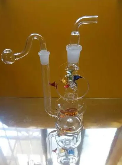 2016 Laatste Glass Hookah Special Design Bong Filter Functies met Lamp Glass Filter Pot en Glass Water Pipes