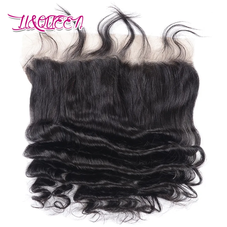 Löst våg brasilianska jungfruliga hårbuntar med spets frontala kroppsvåg rakt hår väver 4 bitar slot naturlig färg hår extensio13623059
