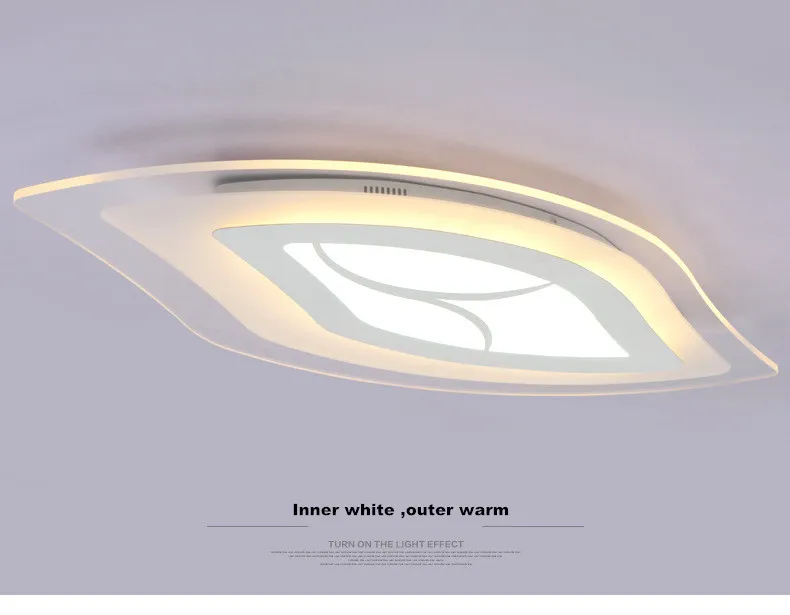 Luminaria Avize Plafoniere moderne Luci a LED illuminazione domestica Lustre Lamparas De Techo Plafon Lampada AC85-260V Lampadari Luz