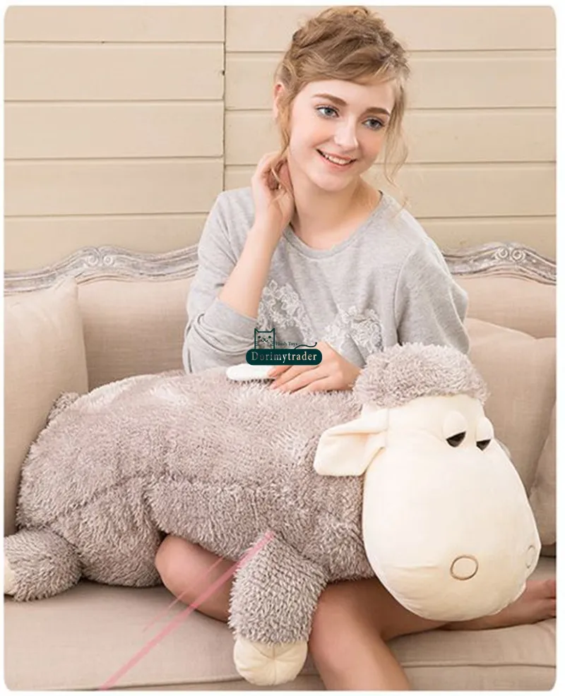 Giant sheep teddy deals