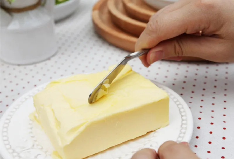 Atacado utensílio inoxidável Talheres Faca de Manteiga Queijo Sobremesa Jam Espalhador de Pequeno-almoço Ferramenta 2016 New Alimentação ZA0456