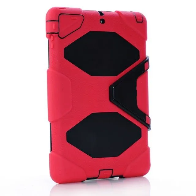 Military Extreme Heavy Duty WATERPROOF DEFENDER CASE Cover For iPad Mini Air Pro 2 3 4 5 STAND Holder Hybrid SHOCKPROOF Cases 