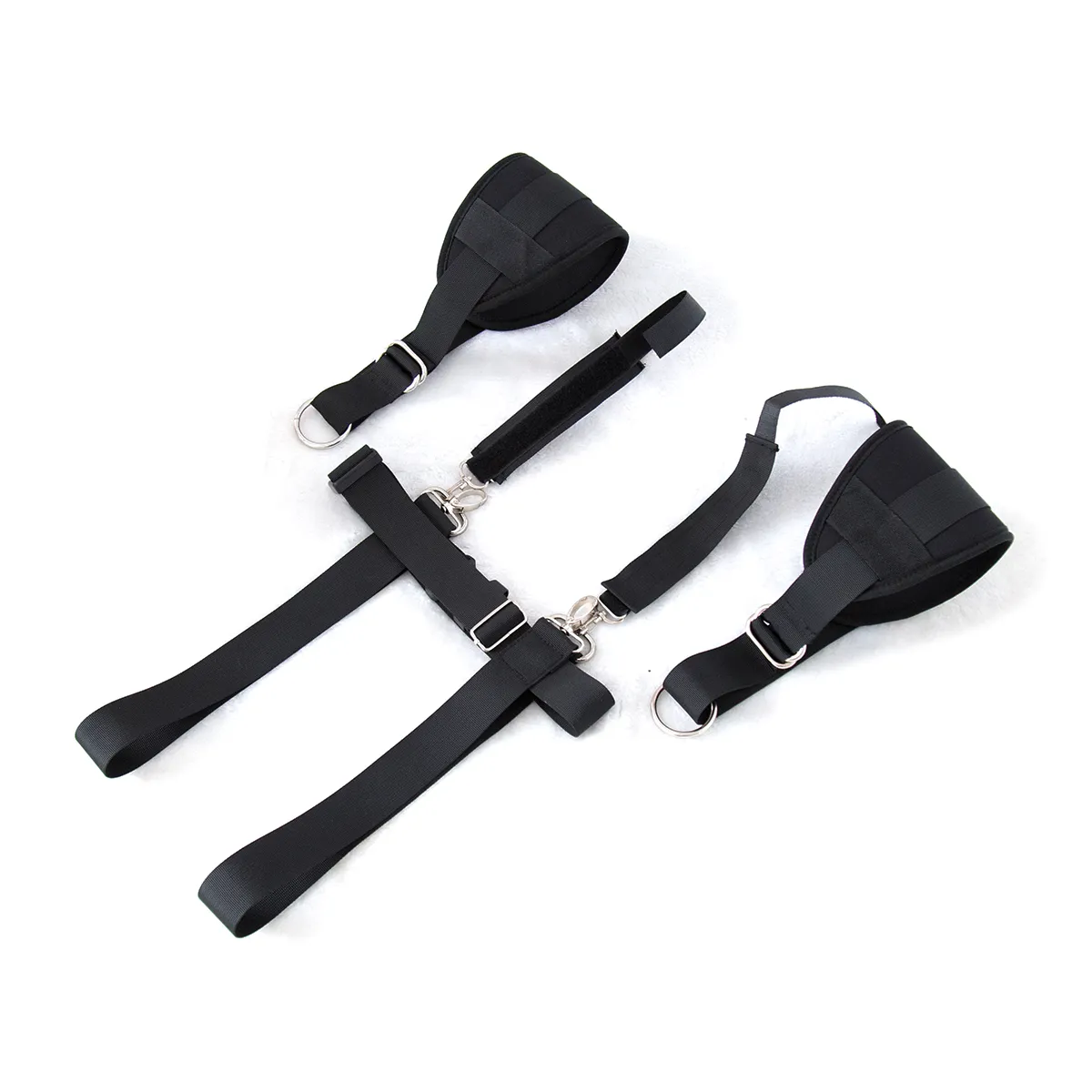 Jouets Sexuels Pour Adultes Kit De Couple Bondage Harnais De Retenue Des  Jambes Ouvertes Combinaison De Sexe Ceinture Position Sexuelle Bondage Du  16,34 €