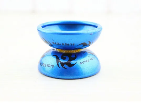 Alloy Cool Aluminium Design High Speed ​​Professional Yoyo Ball Bearing String Yoyo Kids Magic Jonglling Toy YH0617341025