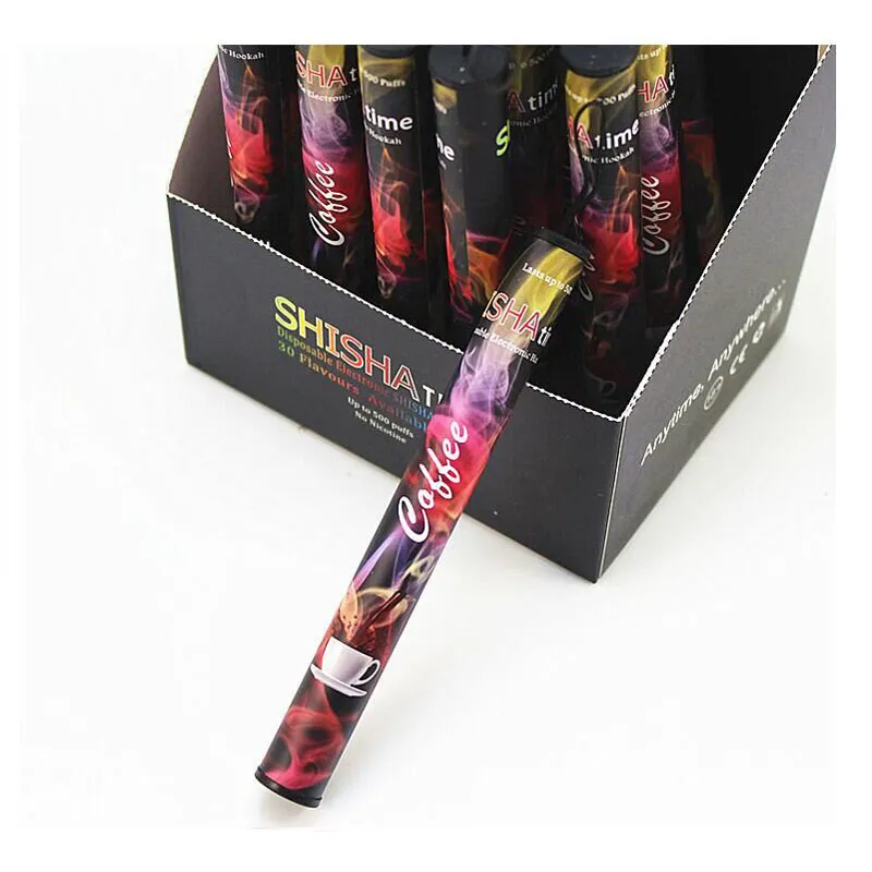E Shisha Disposable Electronic Cigarette Portable Many Flavor E Shisha
