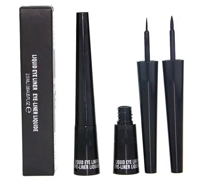 Free DHL M # Black Liquid Eyeliner Pen Cosmestic Waterproof Eyeliner Matita per eyeliner liquido per trucco occhi cosmetici a lunga durata