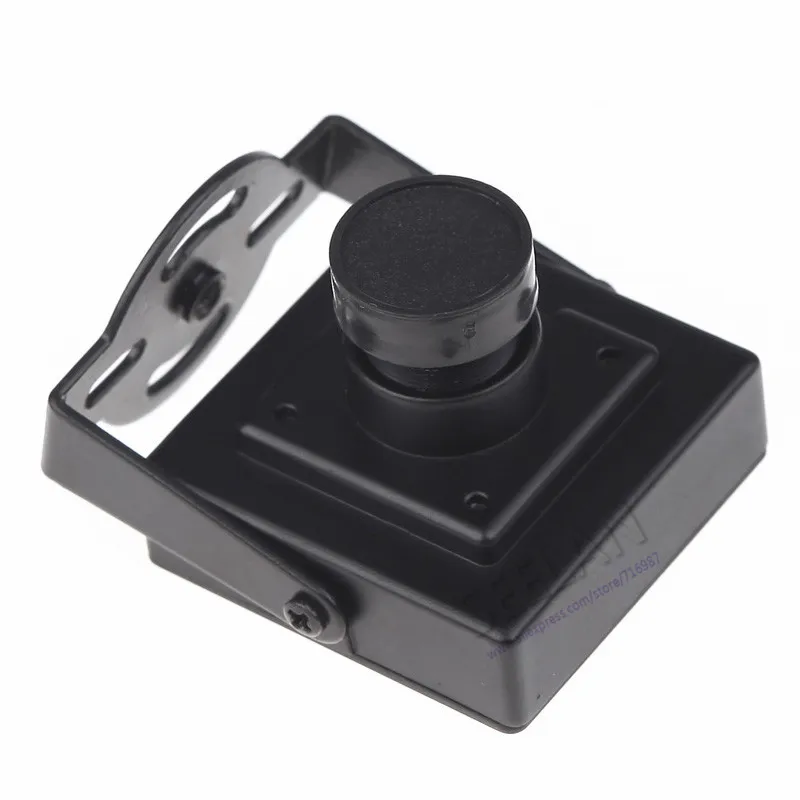 CMOS Color Mini 700 TVL CCTV-Überwachungskamera, 3,6-mm-Lochobjektiv, Mini-Überwachungskamera