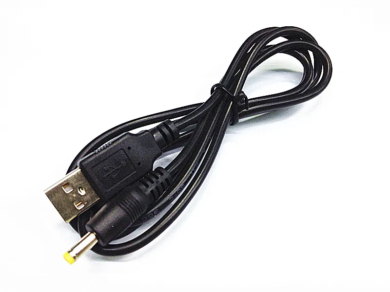 USB 5V 2A zu DC 4.0*1,7 mm Ladekabeladapter für Tomtom Rider 2