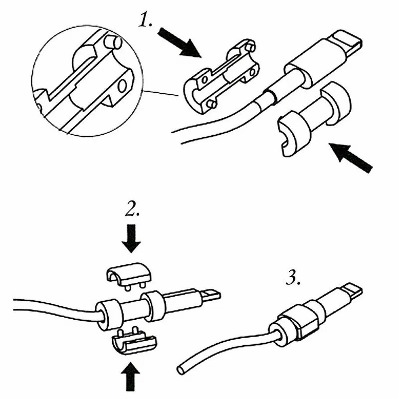 /로트 패션 USB 데이터 케이블 보호기 화려한 커버 이어폰 케이블 보호기 아이폰 안드로이드 휴대폰 쿨 부품