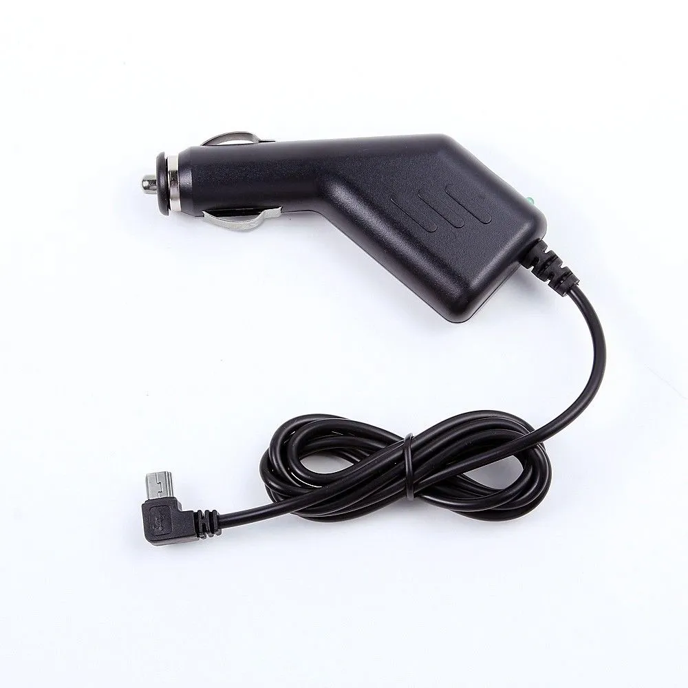 DC Car Auto Power Charger Adapter Cord Cable för Garmin GPS för TomTom GPS