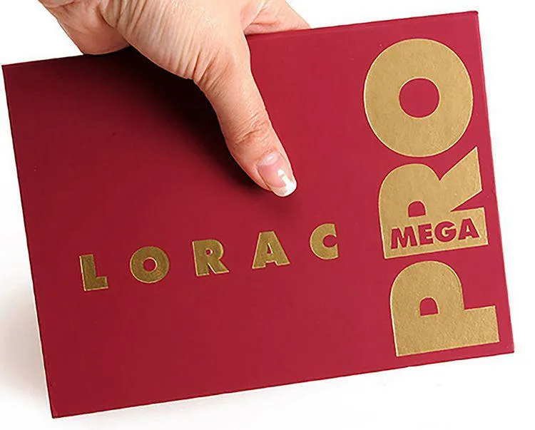 Trucco di alta qualità LORAC MEGA PRO Palette i nake Ombretto LORAC Ombretto Palette Set trucco cosmetici 80 pz / lotto DHL