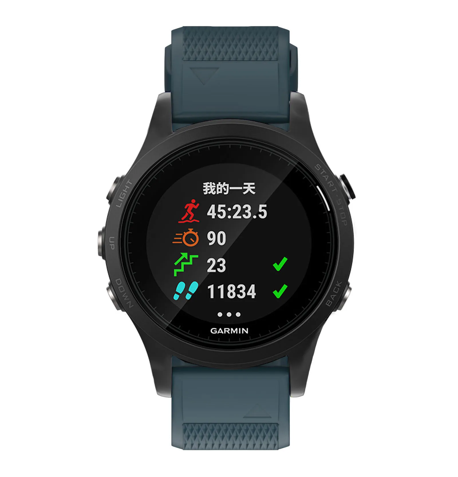 야외 스포츠 시계 밴드 가민 밴드 용 손쉬운 실리콘 스트랩 Watchband, Garmin Fenix ​​5 용 실리콘 밴드 Fenix ​​5X quickfit