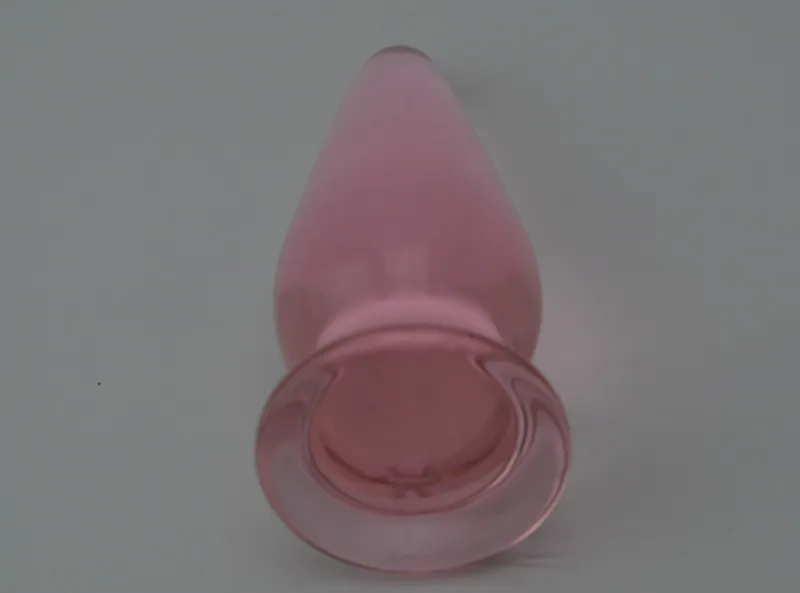 Pink Glass Anal Pleasure perline plug in giochi adulti coppie giocattoli sessuali erotici donne gay4110808