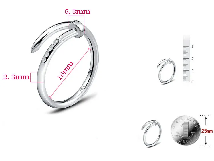 Ringen sieraden zilveren band ring hot koop kristal vinger ringen voor vrouwen meisje party gift open size mode-sieraden gratis verzending 0109Wh