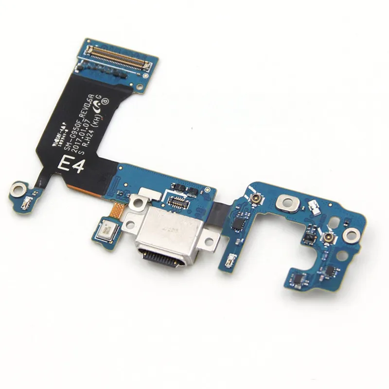 OEM NEW USB Laddare Laddning Port Dock Connector Flex Cable för Samsung Galaxy S8 G950 G950F G950U