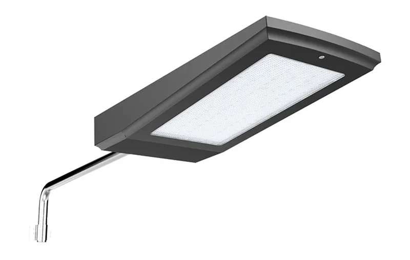 Lâmpadas de parede LED solares superbrilhantes 168LED 2800LM Sensor de movimento de radar luz para IP65 à prova d'água rua quintal caminho jardim