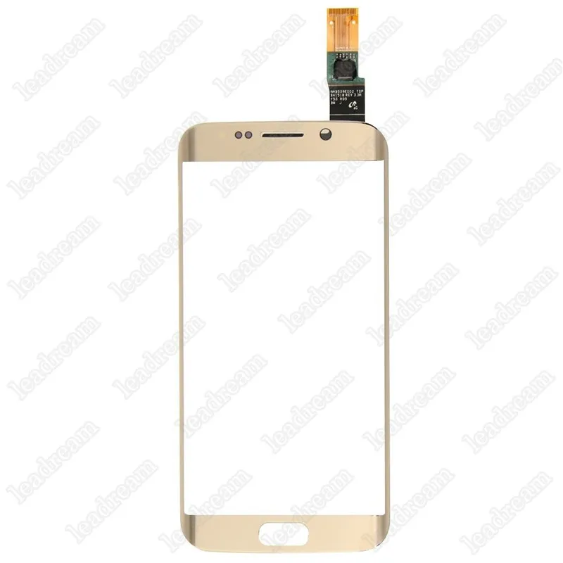 Original Front Glas Touch Panel Screen Digitizer Ersatzteil für Samsung Galaxy S6 Rand G925F G925 freies DHL