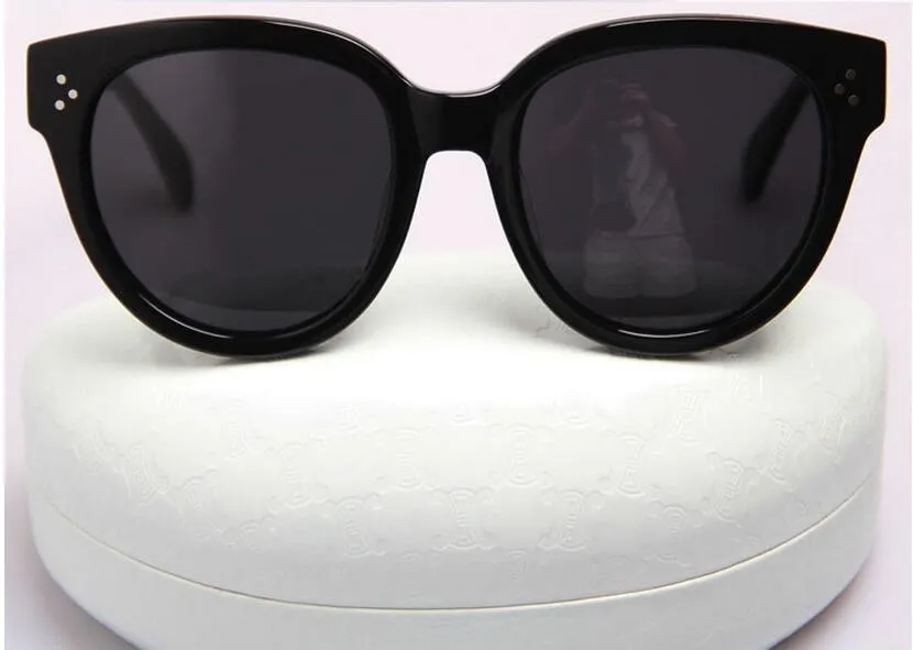 새로운 선글라스 cl41755 gafas de sol 선글래스 방식 타원 상자 선글라스 남성과 여성 선글라스 컬러 필름 oculos 브랜드