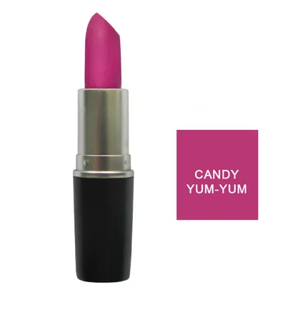 Frete Grátis Marca Matte Batom Anjo Veludo Teddy Honeylove Russo Red Red Rebel Frost Frost Retro Matte Batom 3G M-822