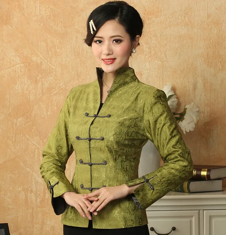 Chinese collar on sale jackets for ladies
