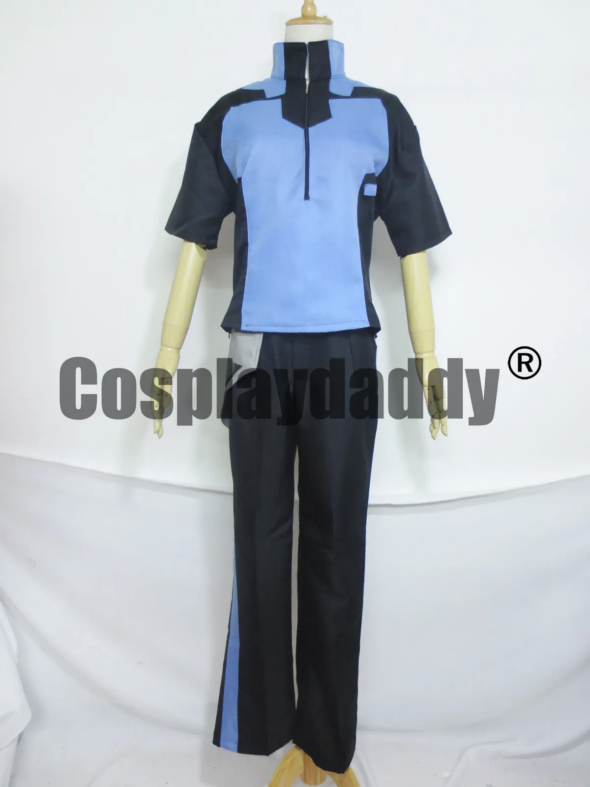 RWBY Mercury Schwarzer Uniformanzug Cosplay Kostüm S002